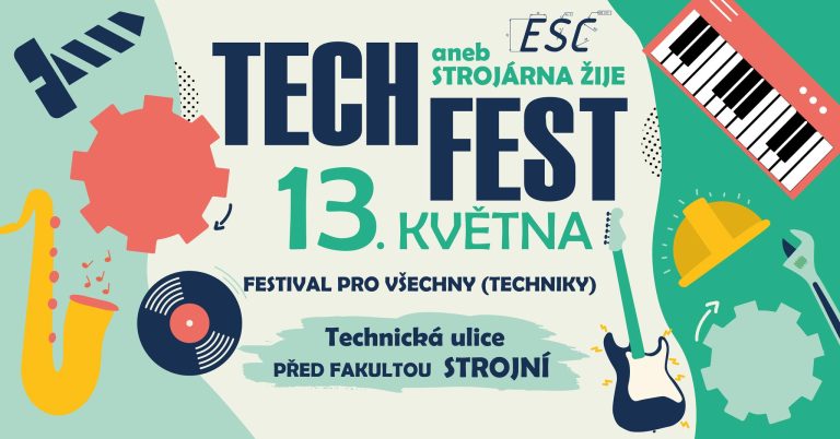 Pozvánka na akci TechFest aneb Strojárna žije